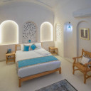 اتاق دوتخته دبل آسمانه اقامتگاه سنتی رزاس کاشان