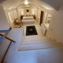 اتاق دوتخته دبل پناه اقامتگاه سنتی رزاس کاشان