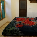 اتاق یک تخته رازیانه اقامتگاه بومگردی سرای آقا محمد کاشان