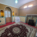 اتاق چهار نفره کف خواب زمرد خانه مسافر کوهسالی ( ترنج ) کاشان
