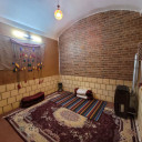اتاق سه نفره کف خواب یاقوت خانه مسافر کوهسالی ( ترنج ) کاشان