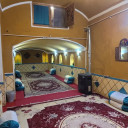 اتاق چهار نفره کف خواب نارگل خانه مسافر کوهسالی ( ترنج ) کاشان