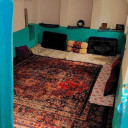 اتاق دو تخته آلاله (کفخواب) اقامتگاه بومگردی گلک بانو کاشمر