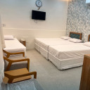 اتاق چهار تخته مجتمع اقامتی پارادایس کاشمر