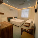 اتاق سه تخته مجتمع اقامتی پارادایس کاشمر