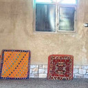 کلبه کاهگلی چهار نفره (کفخواب) اقامتگاه بومگردی کلبه مادر جان کازرون