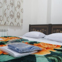 سوئیت یک خوابه سه تخته(دوتخته+نفراضافه) خانه مسافر فانوس کرمان