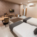 اتاق چهارتخته هتل مهوا کرمان