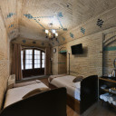 اتاق دوتخته توئین یلدا اقامتگاه سنتی آریانا مهر کرمانشاه