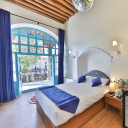 اتاق دوتخته دبل دردانه اقامتگاه سنتی آریانا مهر کرمانشاه