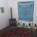 اتاق دونفره کفخواب خانه پلی اقامتگاه بومگردی شمیرون خواف