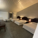 اتاق سه تخته محوطه(سینگل) هتل ارم ( آپارتمان های محوطه ) کیش