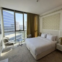 اتاق دوتخته دبل هتل بوتیک ترمه کیش