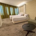 سوئيت امپريال سه خوابه شش تخته رو به دريا هتل بوتیک ترمه کیش