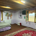 کلبه دو نفره ایاز اقامتگاه بومگردی باغ ریحان لاهیجان