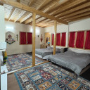 اتاق چهار نفره عمارت صدرا اقامتگاه بومگردی باغ ریحان لاهیجان