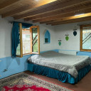 کلبه دو نفره وارش اقامتگاه بومگردی باغ ریحان لاهیجان