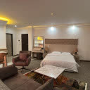 اتاق دوتخته دبل هتل آپارتمان اسپینل محمودآباد