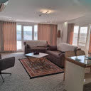 سوئیتvip یکخوابه دوتخته(تراس دار رو به دریا) هتل آپارتمان اسپینل محمودآباد