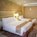 اتاق سه تخته هتل اترک مشهد