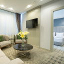 آپارتمان دوخوابه سه تخته هتل فضیلت مشهد