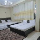 اتاق پنج تختهvip رو به حرم هتل ماندگار مشهد