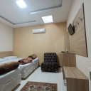 اتاق چهارتخته خانه مسافر نصیری تبریزی مشهد