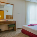 اتاق دوتخته دبل دیلاکس هتل رضوان مشهد