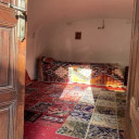 اتاق چهار نفره کفخواب پروفسورمحمدقلی نادعلیان اقامتگاه سنتی سرای ایل سنگسر مهدی شهر