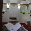 اتاق چهارنفره کفخواب حبیب درخشانی اقامتگاه سنتی سرای ایل سنگسر مهدی شهر