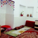 اتاق دو نفره کفخواب (سرویس مشترک) اقامتگاه بومگردی خاطره نائین