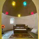 اتاق دوتخته دبل cip مستردار اقامتگاه سنتی مشجری انارک نائین