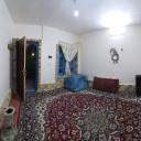 اتاق چهار نفره نارنج طبقه همکف (سرویس ایرانی و حمام) اقامتگاه بومگردی دهکده بوژان نیشابور