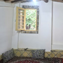 کلبه چهار نفره بنفشه طبقه همکف (سرویس فرنگی و حمام) اقامتگاه بومگردی دهکده بوژان نیشابور