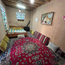 اتاق یک تخته چهار نفره (سرویس بهداشتی اختصاصی) اقامتگاه بومگردی میراث پدری نیشابور