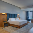 اتاق چهارتخته فامیلی کانکت استاندارد دریا طبقات 2 تا 8 هتل آراز نوشهر