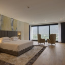 اتاق چهارتخته فامیلی کانکت استاندارد جنگل طبقات 2 تا 8 هتل آراز نوشهر