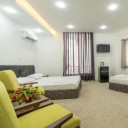 اتاق سه تخته تراس دار (منظره جنگل) هتل نسیم نوشهر