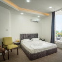 اتاق دو تخته دبل تراس دار (منظره جنگل) هتل نسیم نوشهر