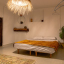 اتاق چهار تخته اقامتگاه بومگردی کلوکا قشم