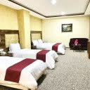 اتاق چهارتخته روبه پاسیو هتل دیانا پلاس قشم