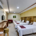 اتاق چهارتخته روبه پاسیو (سینگل) هتل دیانا پلاس قشم