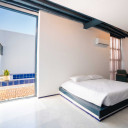 اتاق دوتخته دبل استاندارد اقامتگاه بومگردی دنسه نوم قشم