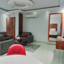 سوئیت دو خوابه چهار تخته دید به دریا وخیابون هتل آپارتمان الیت قشم