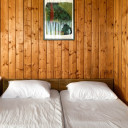 اتاق دوتخته دبل مستردار اقامتگاه بومگردی فین دلفین قشم