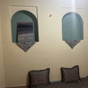 اتاق دوتخته دبل دره تندیس ها(غیر مستر) اقامتگاه بومگردی خانه دوست قشم