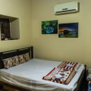 اتاق دوتخته دبل جنگل حرا(غیر مستر) اقامتگاه بومگردی خانه دوست قشم