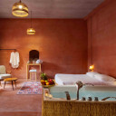 اتاق دو تخته دبل نیلو (دریا) اقامتگاه بومگردی دنسه مریجان قشم