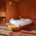 اتاق دو تخته دبل مهرو (محوطه) اقامتگاه بومگردی دنسه مریجان قشم