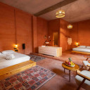 اتاق چهار تخته وان دار اخرا (فمیلی) اقامتگاه بومگردی دنسه مریجان قشم